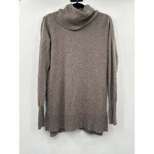 Tahari Women’s Pure Luxe 100% Cashmere Cowl Neck Sweater Top Size L Classic